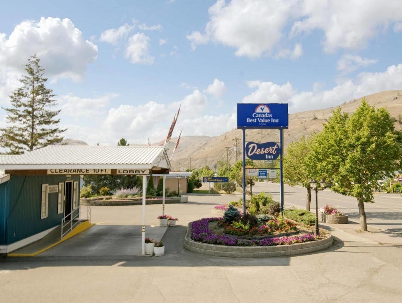 Canada'S Best Value Desert Inn & Suites Cache Creek Exterior foto